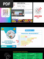 Afm Module C Mcqs & Cases - Maheshsir