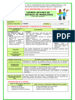 Ses-Juev-P.lector-Leemos Afiches de Partidos de Municipios Escolares-Jezabel Camargo Único Contacto-914775350