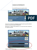 Manual de Instalacion Del Real Flight g35