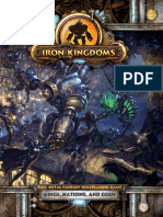 Iron Kingdoms RPG - Kings, Nations, and Gods