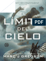 El Límite Del Cielo Marc J. Gregson