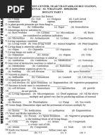 Neet Botany Zoology 6000+ Questions 414 Pages