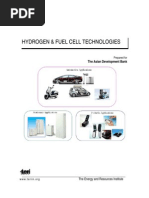 Hydrogen & Fuel Cell Technologies