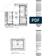 Tower A & B Level 8 Typical Lift Lobby: Furniture Layout Plan