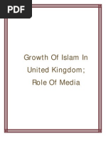 Islam in United Kingdom