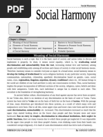 File 2-Social Harmony