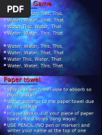 Water