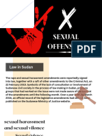 Sexual Offences