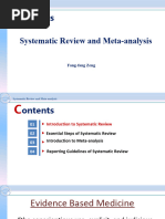 Systematic Review and Meta Analysis1731024542