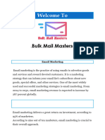 Email Marketing