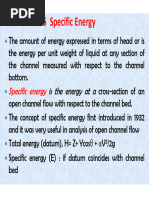 1.6 Specific Energy