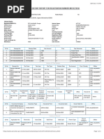 Vehicle History Report For Registration Number Mh19Cy9548: History of Fees Details