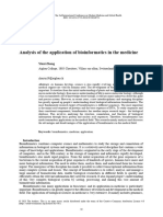 Analysis of The Application of Bioinformatics in T