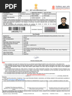 Ugc Net Admit Card