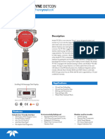 Fixedgas 700series TP 700 Brochure English