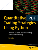 Peng Liu - Quantitative Trading Strategies Using Python - Technical Analysis, Statistical Testing, and Machine Learning-Apress (2023)