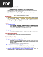 (AAP) CH2 Fundamentals of Auditing