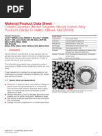 DSM-0410.1 CoSuperalloy StelliteType