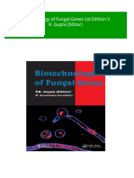 Full Download Biotechnology of Fungal Genes 1st Edition V. K. Gupta (Editor) PDF