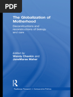 The Globalization of Motherhood, Deconstructions and Reconstructions of Biology and Care - PDF Wendy Chavkin y JaneMaree Maher (2015)