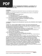 b.5 Crisis de La Monarquía Borbónica. La Guerra de La Independencia y Los Comienzos de La Revolución Lib