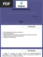 Aula 4 - Sistema Endocrino