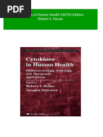 Full Cytokines in Human Health 2007th Edition Robert V. House Ebook All Chapters