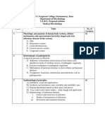 Medical Microbiology Revised Syllabus Under Autonomydocx