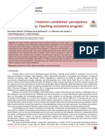 Elementary School Teachers Candidates Perceptions of Tpack Ownership Teaching Assistance Program - 2025 - Malque Publishing