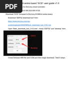 KCS User Guide v1.0