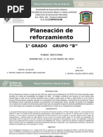 Planeción de Reforzamiento