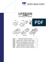 Liverani Flexible Impeller Pumps English