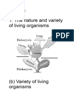 1b. Variety of Living Organisms Workbook