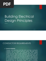 Building Electrical Design Principles Part II