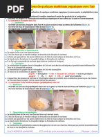 Combustion Des Materiaux Organiques Dans L Air Resume de Cours 3