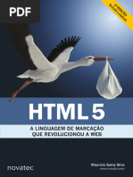 HTML5 - A Linguagem de Marcacao - Mauricio Samy Silva