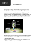 Ultrasonic Welding