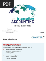 ch07 Accounts Receivable, Petty Cash, and Bank Reconciliation