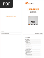 T REX 5KLP1G01 hybrid inverter user guide 已压缩