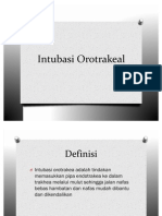 Intubasi Orotrakeal