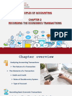 Chapter 2. Recording The Economics Transactions