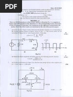 EEE 105 TF Questions 2010 To 2021