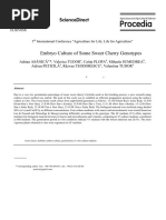 In Vitro Embryo Culture of Some Sweet C - 2016 - Agriculture and Agricultural SC