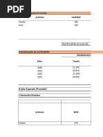 Tarea Rendimientos de Portafolio