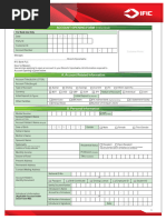 Account Opening Form Individual