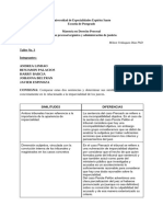 Cuadro Comparativo de Similitudes y Diferencias de Sentencias