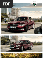 2010 Skoda Superb Sedan Int