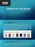 Formato APA 7ma Edición