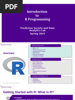 R Tutorial