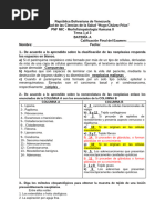 Tema 1 y 3 - Autoevaluaciones de MFPH II (Resuelta)